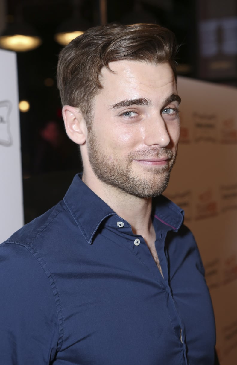 Dustin Milligan Shirtless