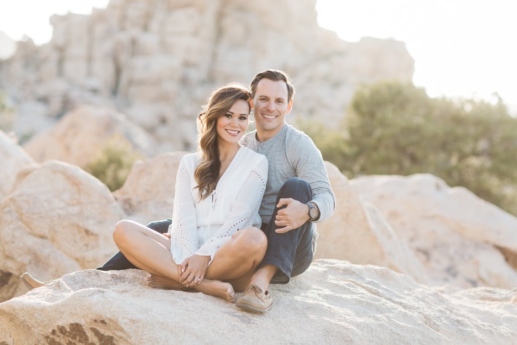 Mojave Desert Engagement Photos
