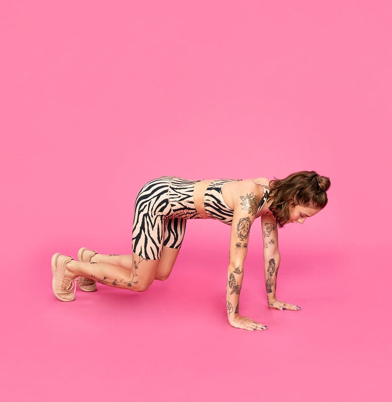 Core Stability Exercise: Bear Hold