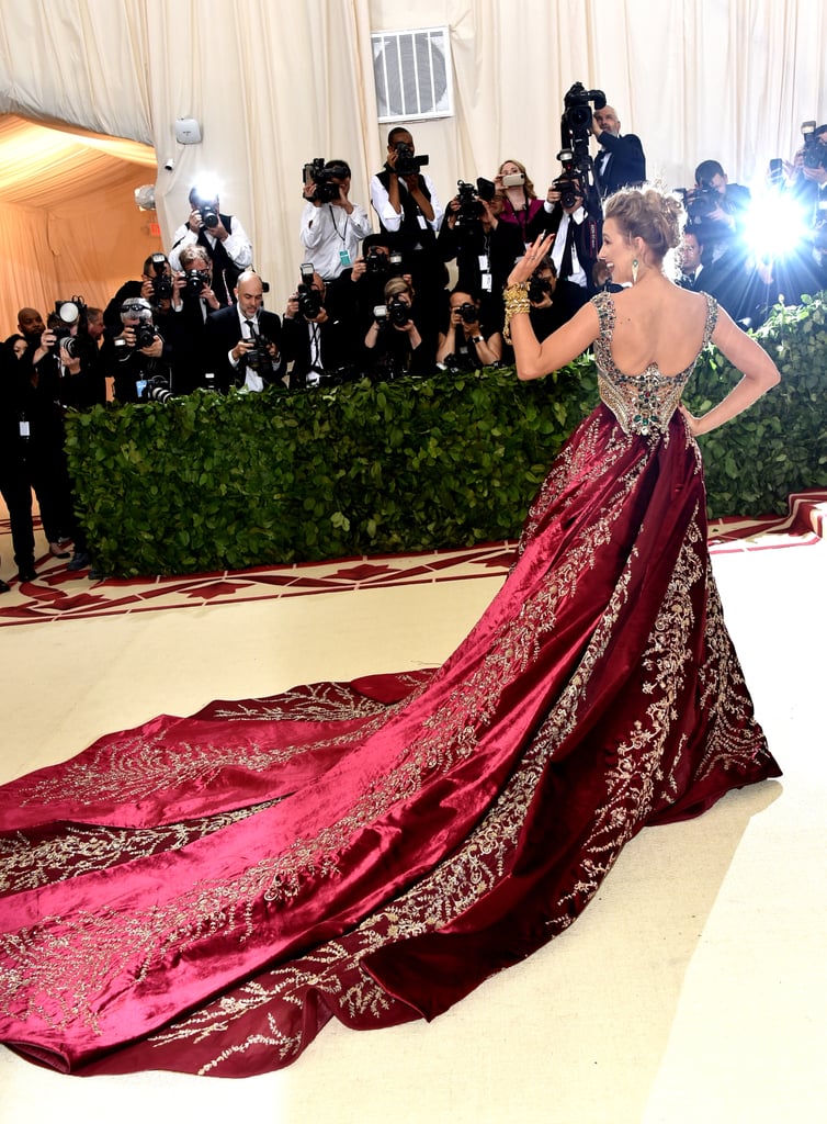 Blake Lively at the 2018 Met Gala