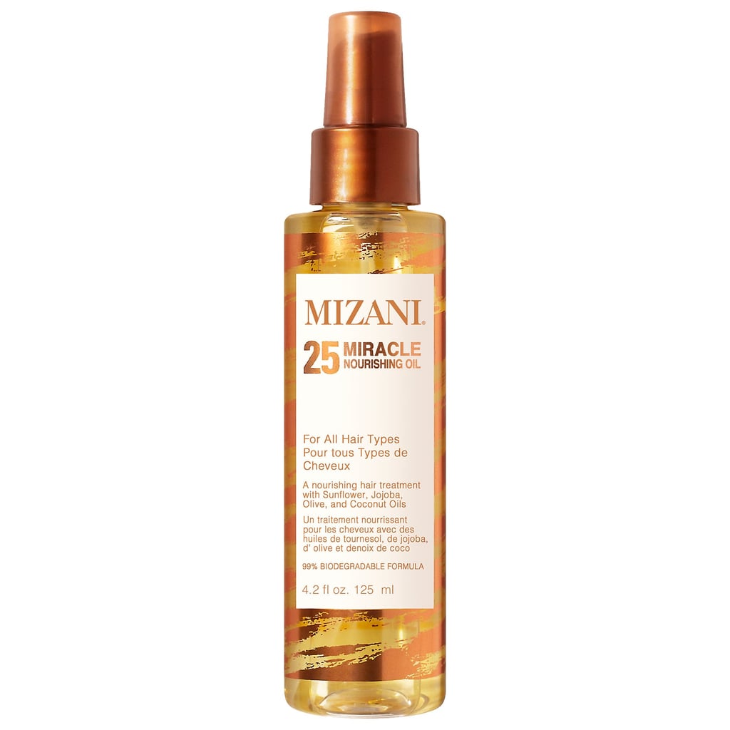 Step 5: Mizani 25 Miracle Nourishing Oil