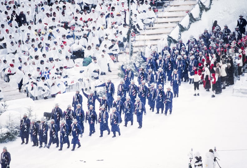 Team USA's Opening Ceremony Outfits at the Norway 1994 Olympics