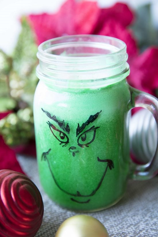 Grinch Punch Grinch Recipes To Make During The Holidays POPSUGAR 