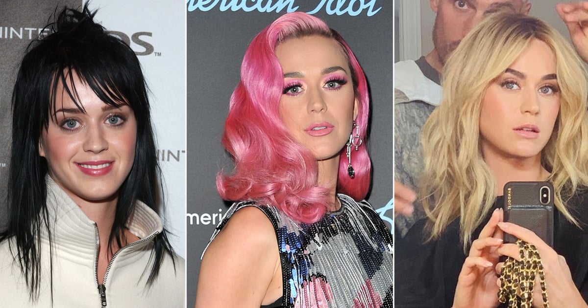 What Is Katy Perrys Natural Hair Color  POPSUGAR Beauty