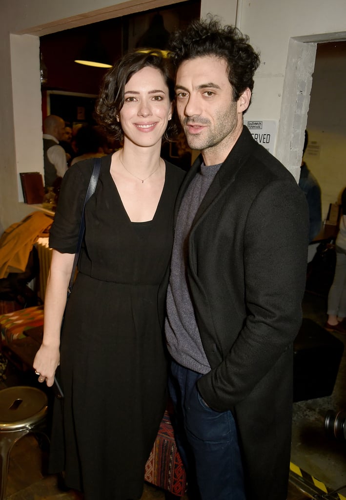 Pictures of Rebecca Hall and Morgan Spector Together