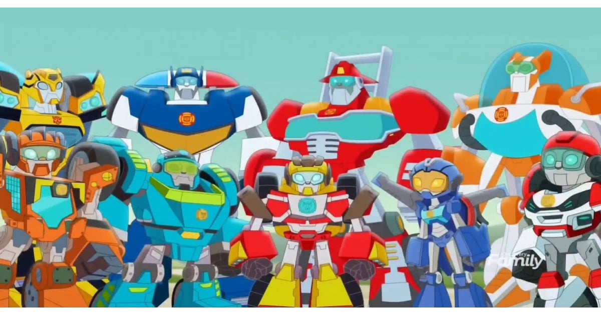 transformers rescue bots academy netflix