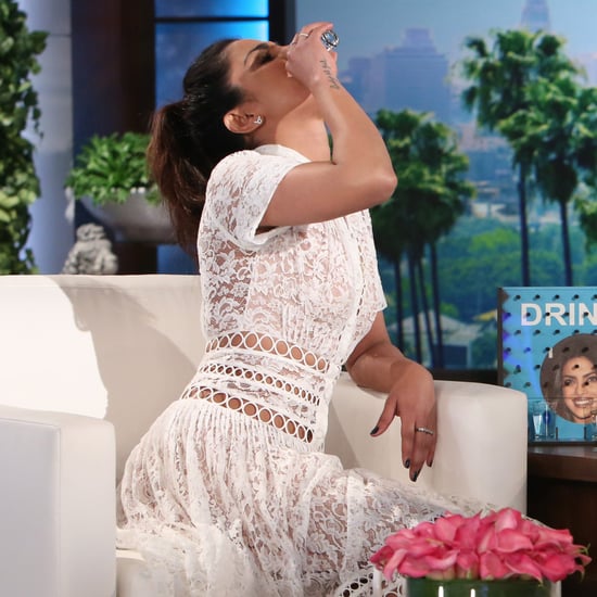 Priyanka Chopra on The Ellen DeGeneres Show October 2016