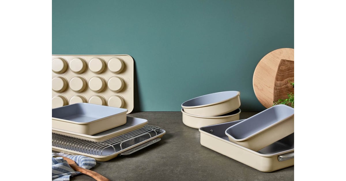 Caraway Complete Bakeware Set Shop New Caraway Bakewear Set Launch