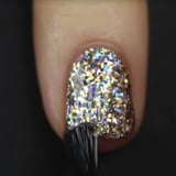 How to Apply Glitter Nail Polish