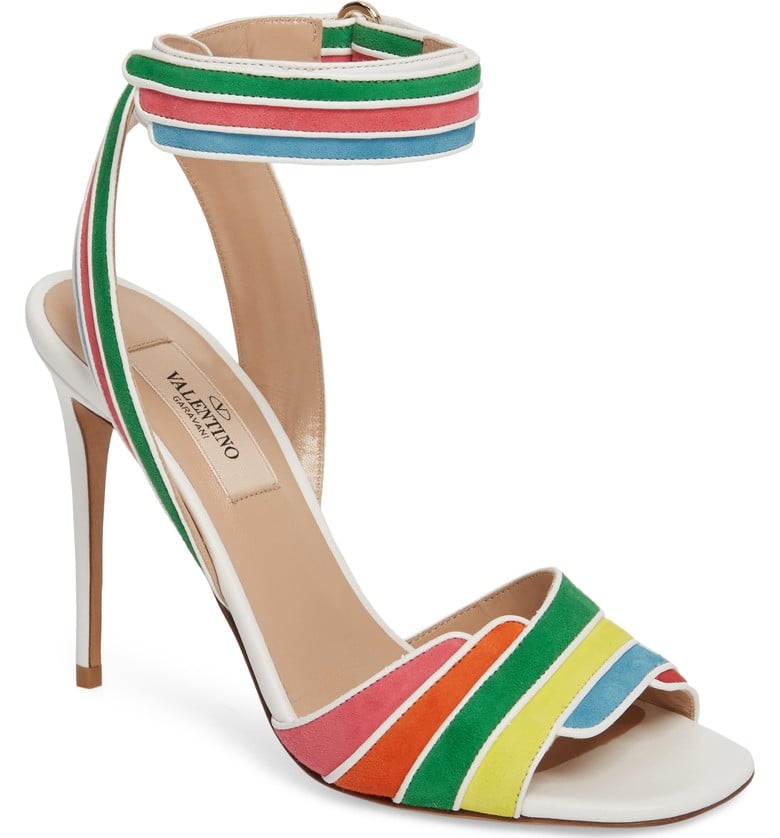 Valentino rainbow heels store