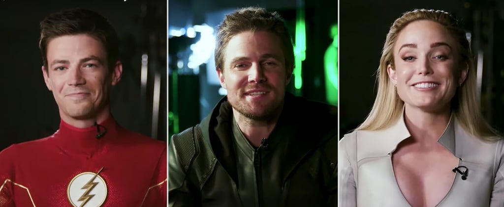 Arrowverse Stars Tribute to Stephen Amell Video July 2019