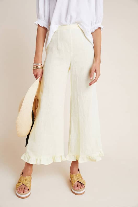 Cloth & Stone Belted Wide-Leg Pants  Anthropologie Singapore - Women's  Clothing, Accessories & Home