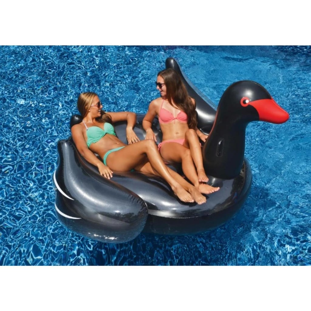 Giant Swan Swimming Pool 2-Person Ride-On Float