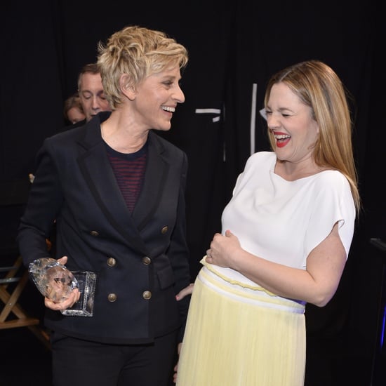 Ellen DeGeneres Birthday Video For Drew Barrymore 2017