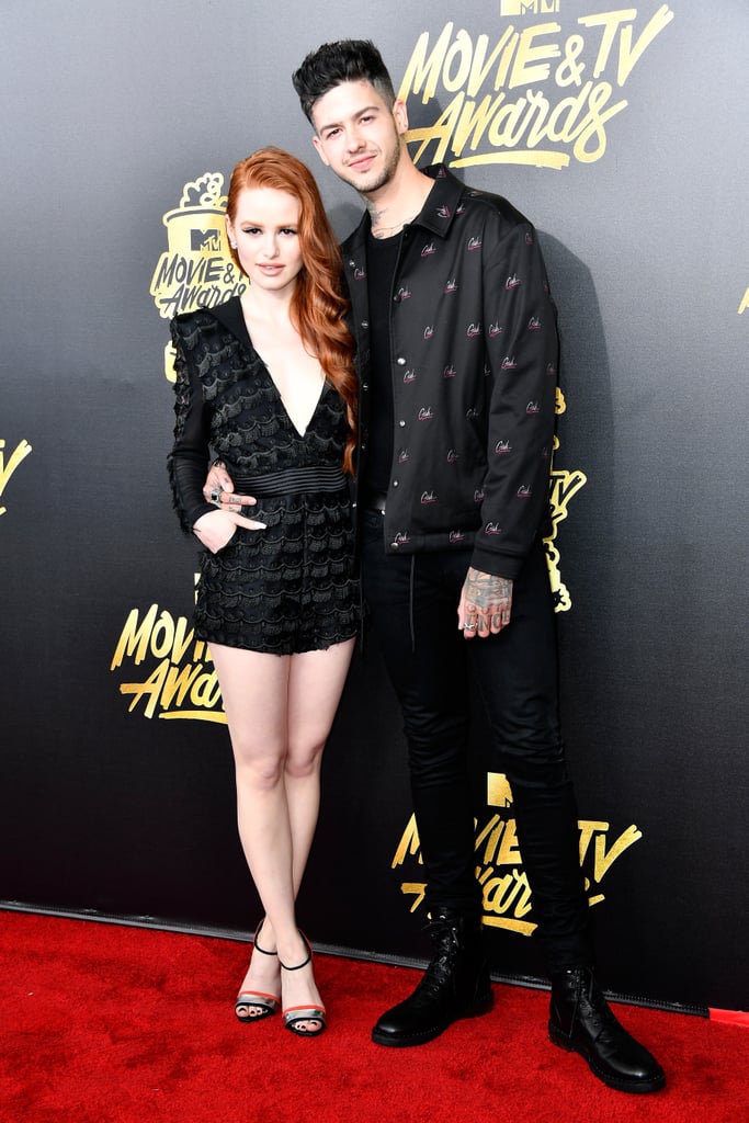 Madelaine Petsch and rapper Travis Mills