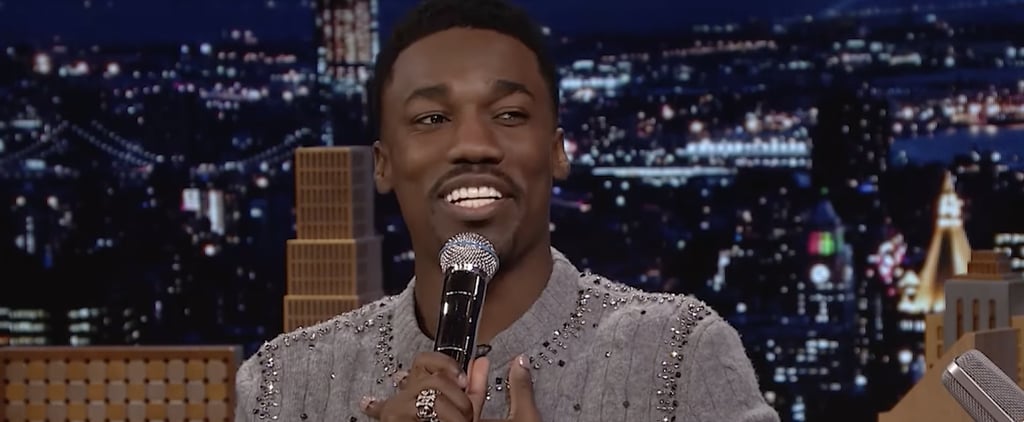 Giveon Makes Light of His Technical Difficulties at the BET Awards