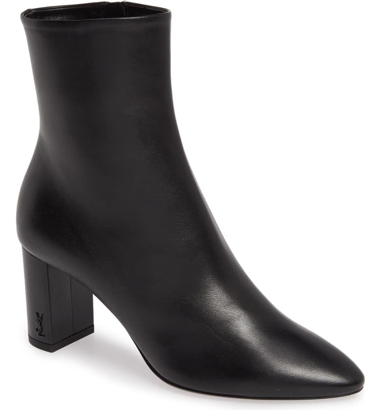 Saint Laurent Lou Booties