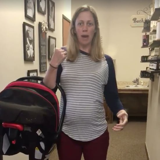 How to Carry a Car Seat Without Pain