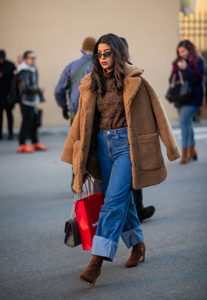 Cuff your jeans to show off some seriously good boots — and when in doubt, throw a great coat over your shoulders for that fashion girl touch.