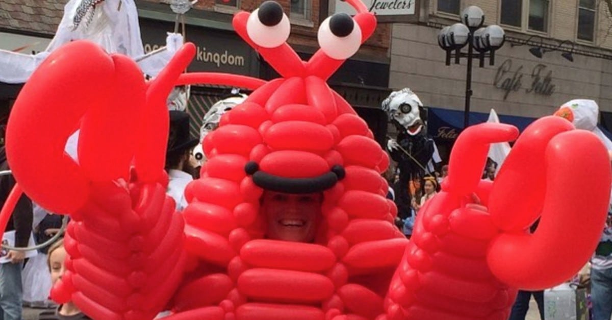 DIY Balloon Halloween Costumes POPSUGAR Smart Living