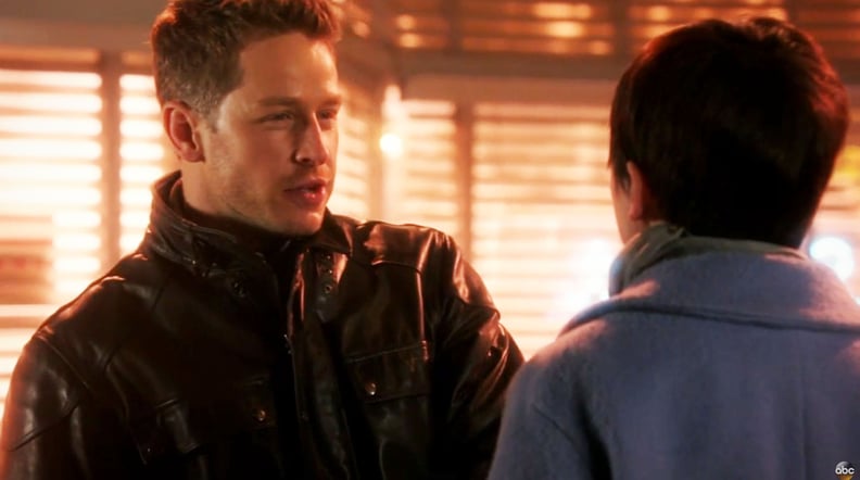 Josh Dallas as James in "Souls of the Departed"