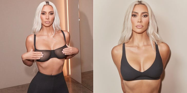 Kim Kardashian shows off 'perfect' Skims bra that gives her 'instant boob  job' - Daily Star