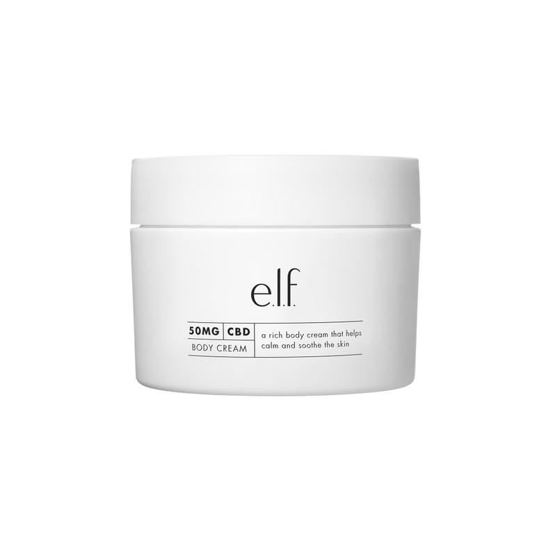 e.l.f. Cosmetics 50MG Hemp-Derived CBD Body Cream