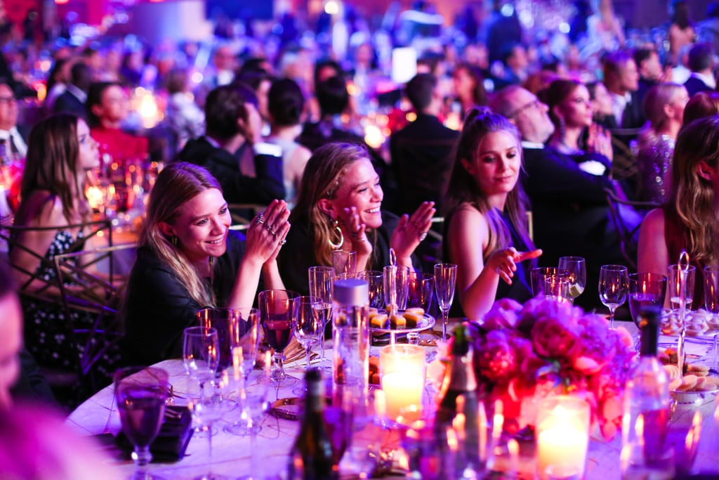 Ashley, Mary-Kate, and Elizabeth Olsen at CFDA Awards 2016