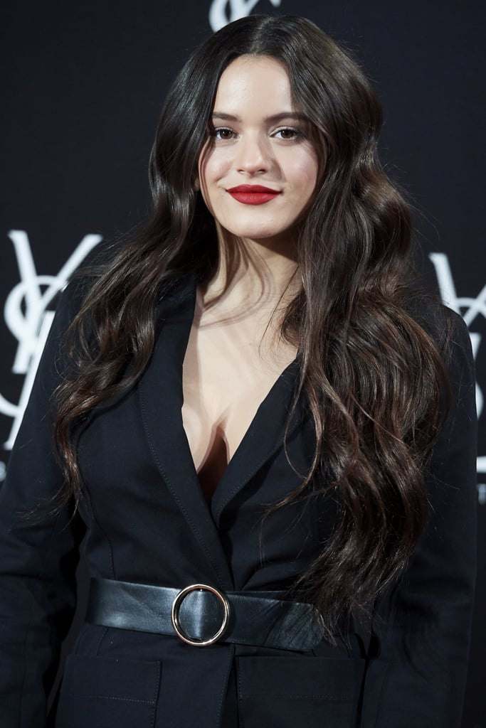Rosalía in 2018 at a YSL Beauty Party
