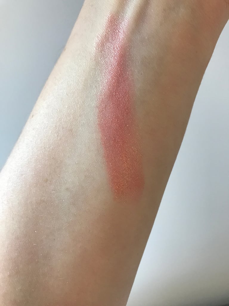 Nars Orgasm Lipstick Swatched On A Light Medium Skin Tone Nars Orgasm 