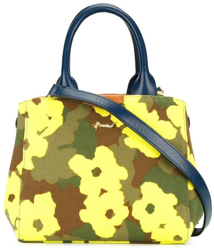 Muveil small floral camouflage print tote ($266)