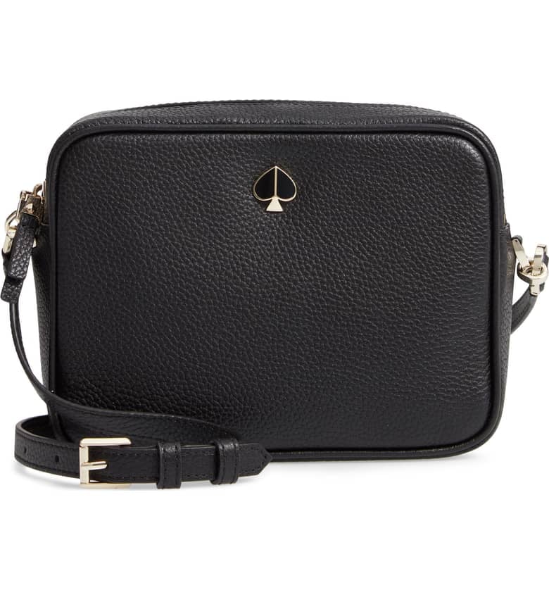 Kate Spade New York Medium Polly Leather Camera Bag