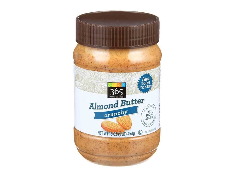 365 Everyday Value Crunchy Almond Butter