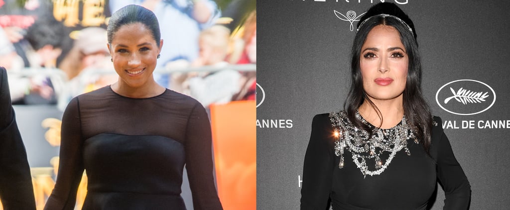 Salma Hayek Just Revealed Details About Meghan Markle's Top-Secret British Vogue Issue
