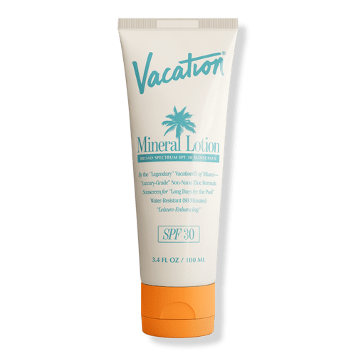Vacation Mineral Lotion  SPF 30