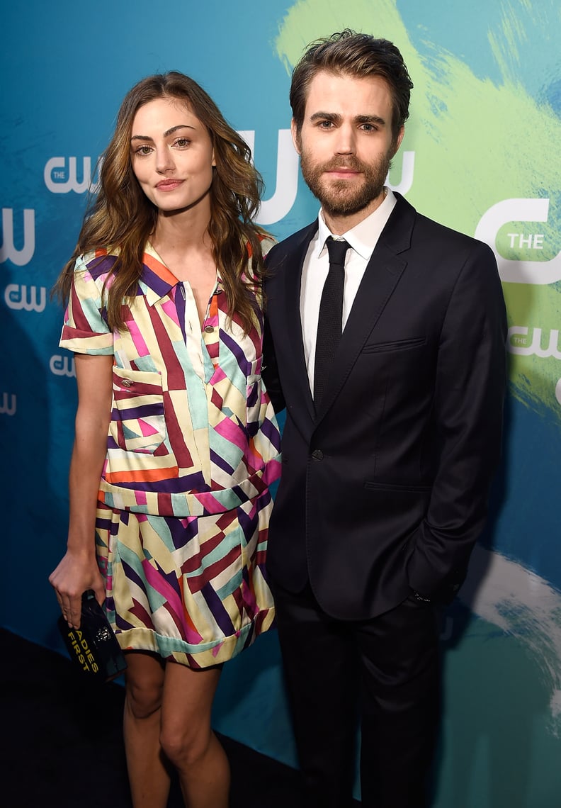 Paul Wesley and Phoebe Tonkin