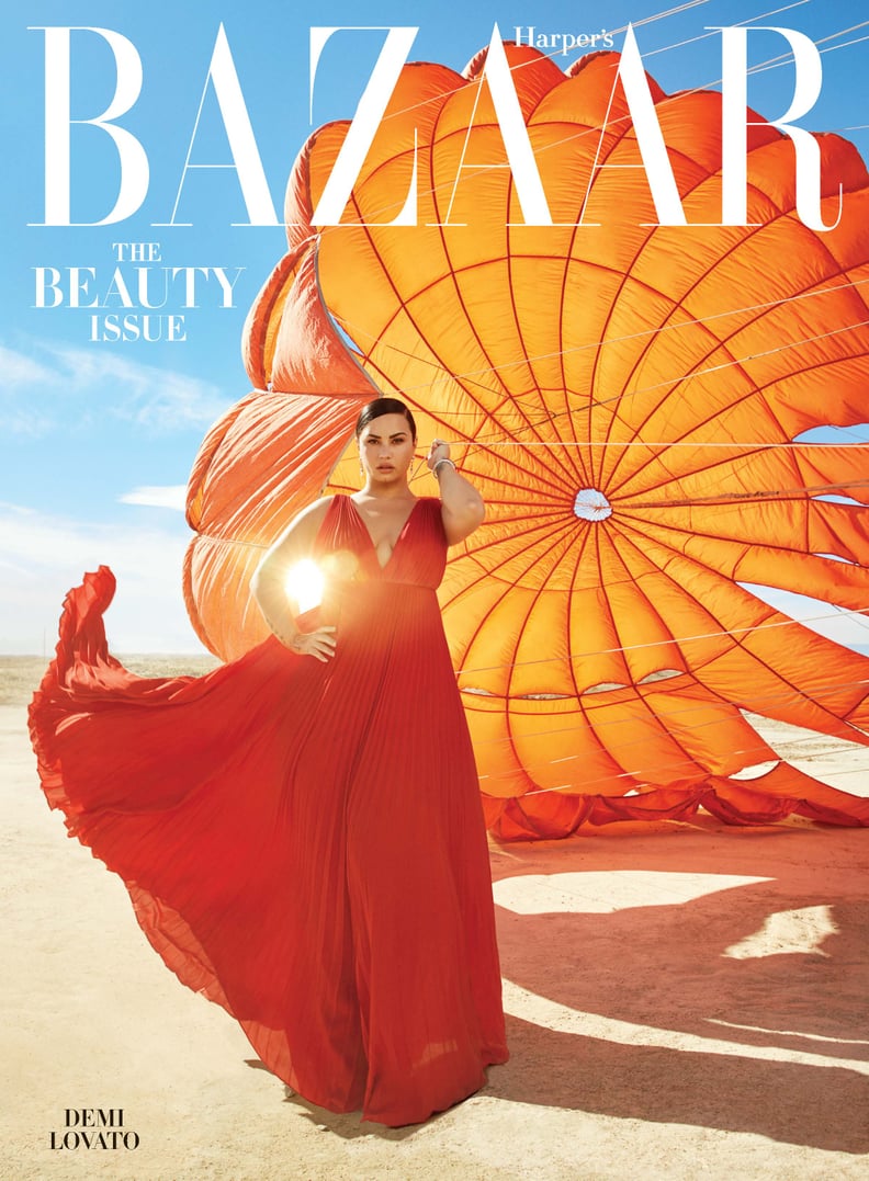 Demi Lovato's Harper's Bazaar Cover May 2020