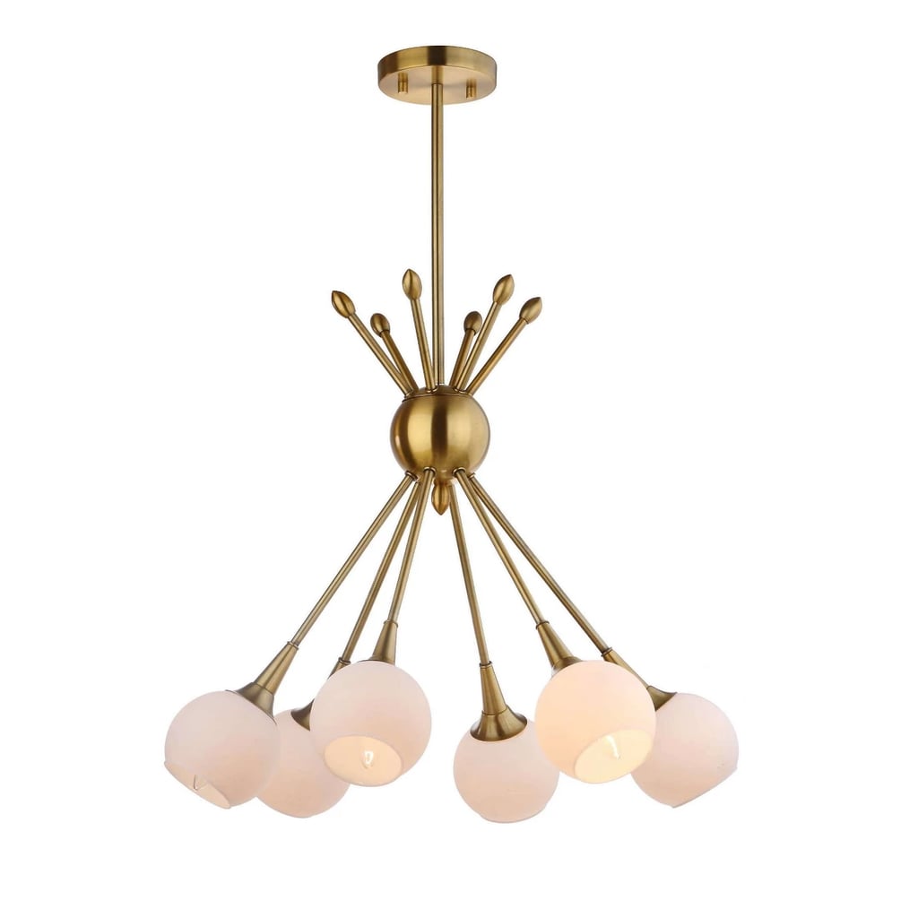 Justine Six-Light 22" Adjustable Pendant