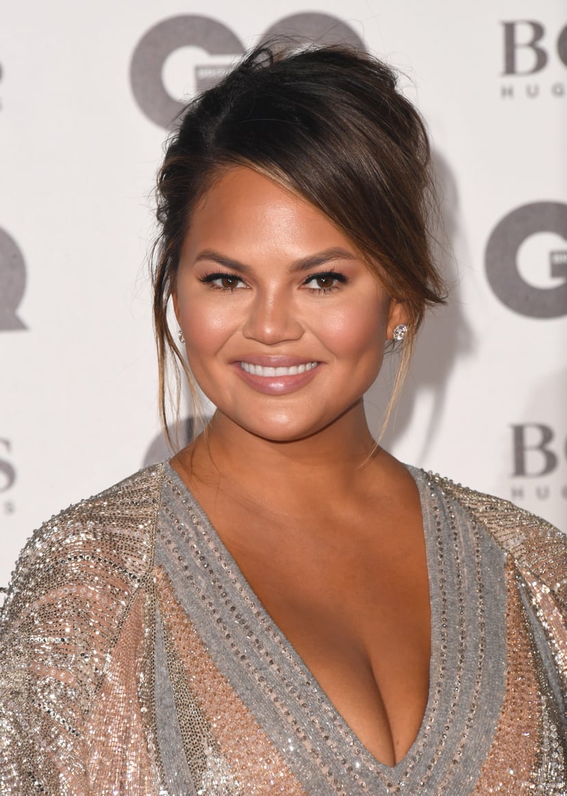 LONDON, ENGLAND - SEPTEMBER 05:  Chrissy Teigen attends the GQ Men of the Year awards at the Tate Modern on September 5, 2018 in London, England.  (Photo by Stuart C. Wilson/Getty Images)