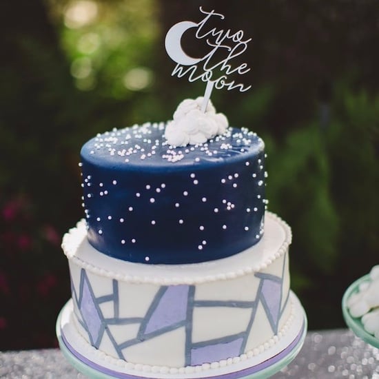 Moon Theme Kids Birthday Party Ideas | Photos