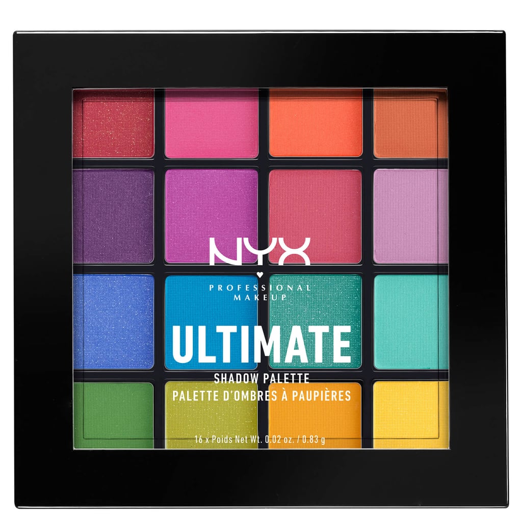 NYX Professional Makeup Ultimate Shadow Palette — Brights