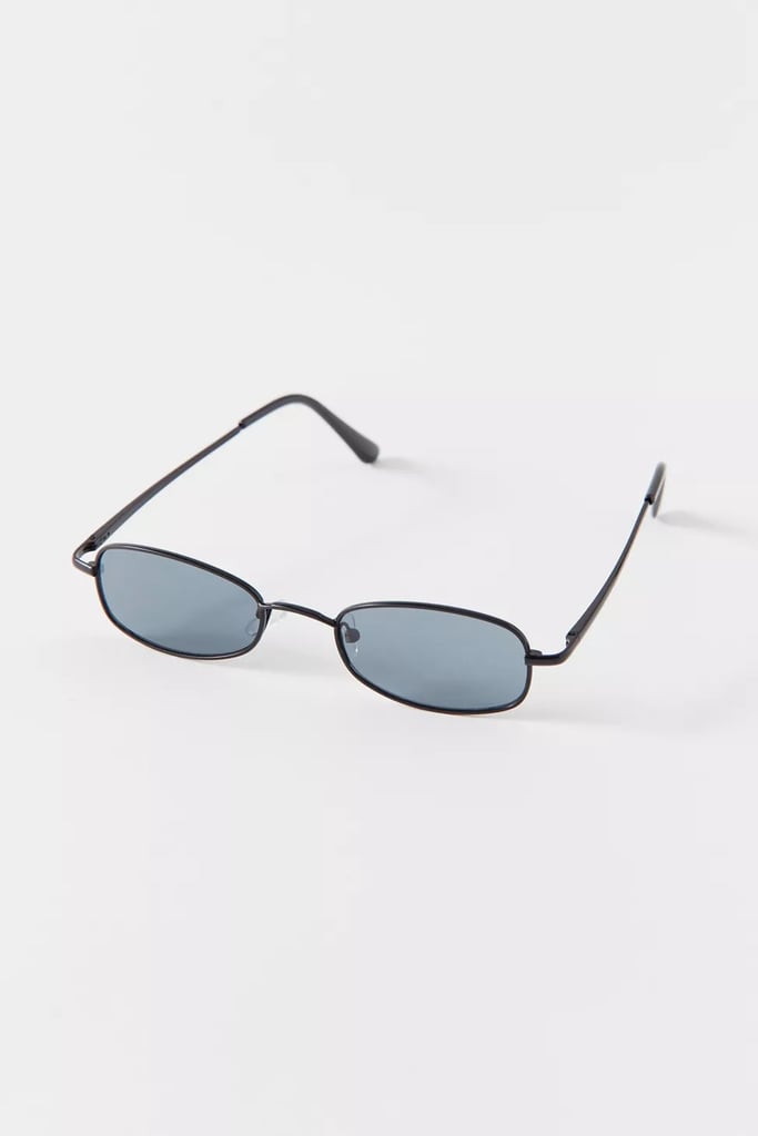 Urban Outfitters River '90s Slim Rectangle Sunglasses