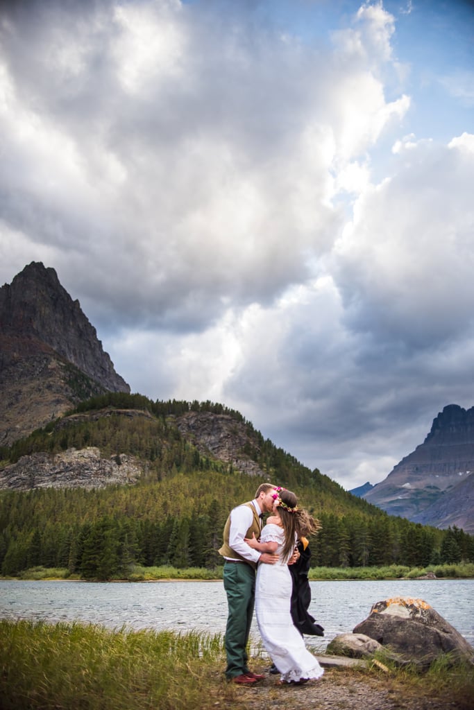 Glacier Mountain Elopement