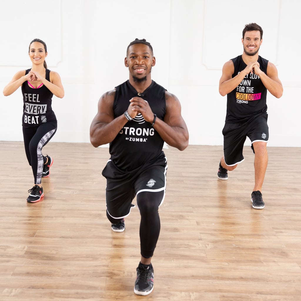 7-Minute STRONG by Zumba Workout For Your Legs — No Equipment Needed