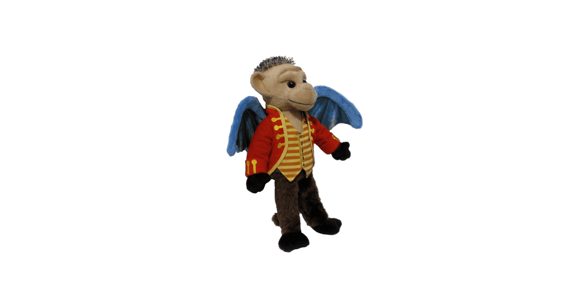 chistery plush monkey