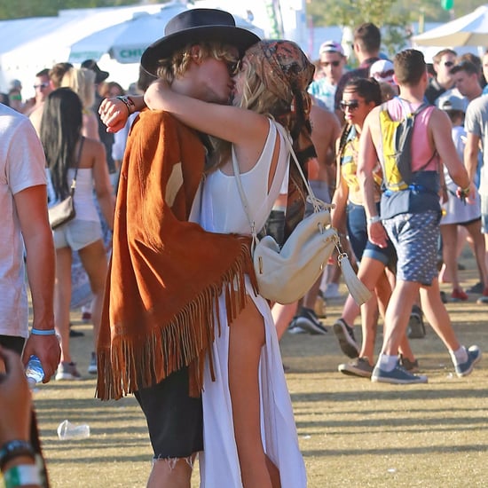 Gigi Hadid and Cody Simpson Coachella PDA 2015