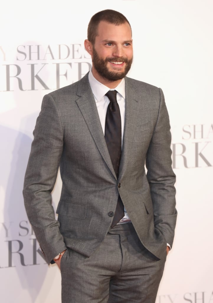 Jamie Dornan and Dakota Johnson Fifty Shades Darker UK 2017