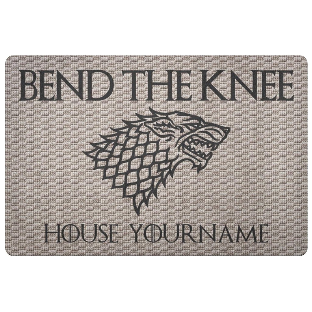 House Your Name Doormat