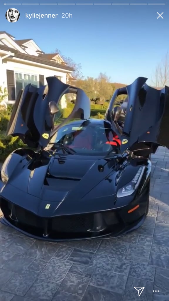 Kylie Jenner and Travis Scott Step Out For the First Time Since Welcoming Their Daughter