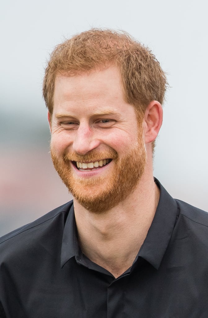 Prince Harry and Meghan Markle at the 2018 Invictus Games